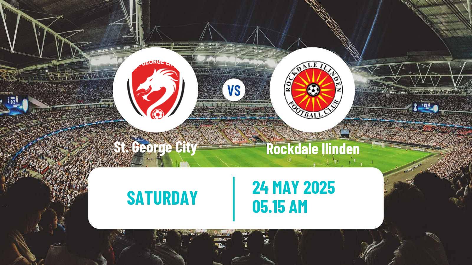 Soccer Australian NPL NSW St. George City - Rockdale Ilinden