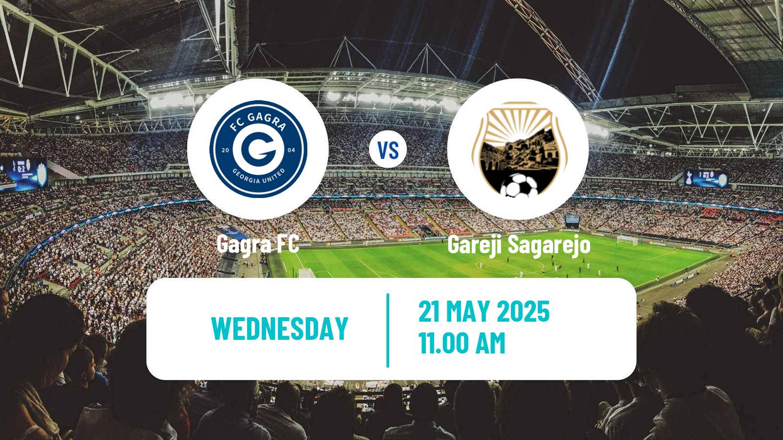Football Georgian Erovnuli Liga Gagra - Gareji Sagarejo