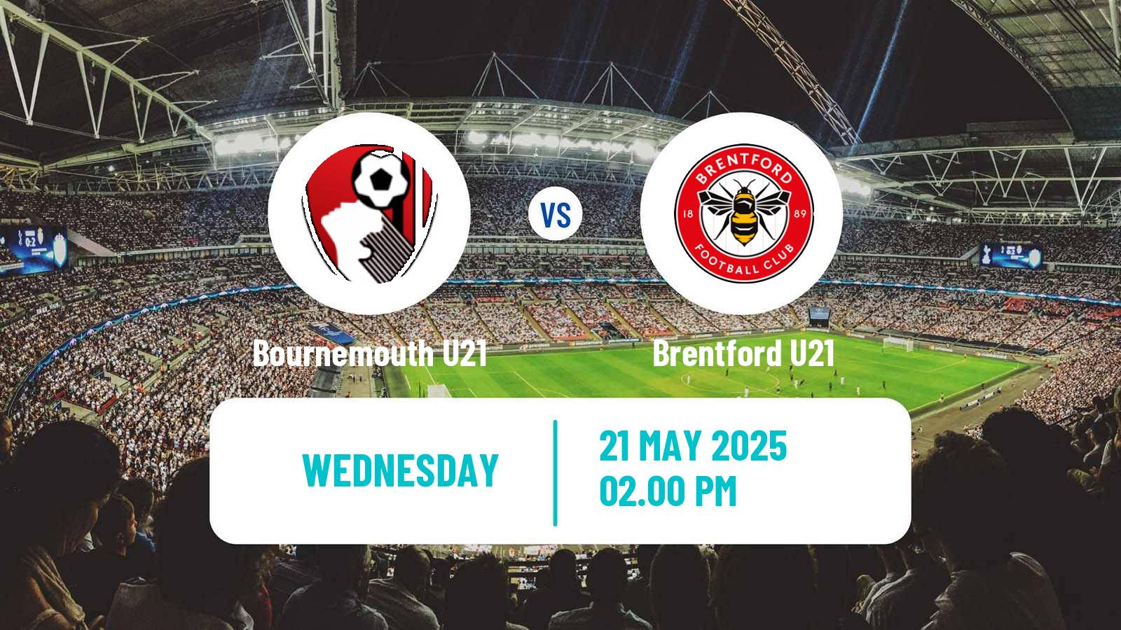 Soccer English Professional Development League Bournemouth U21 - Brentford U21