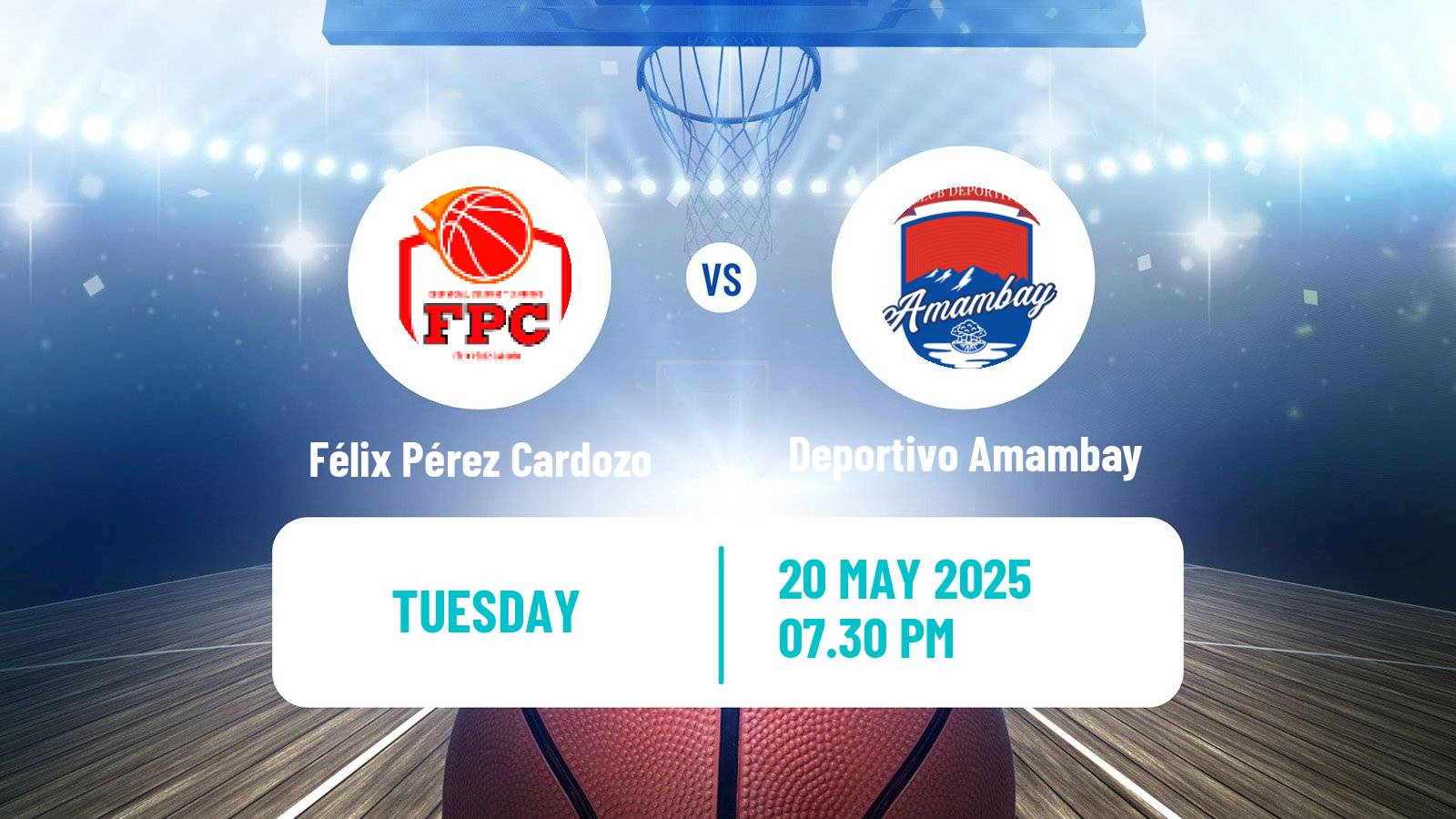 Basketball Paraguayan LNB Basketball Félix Pérez Cardozo - Deportivo Amambay