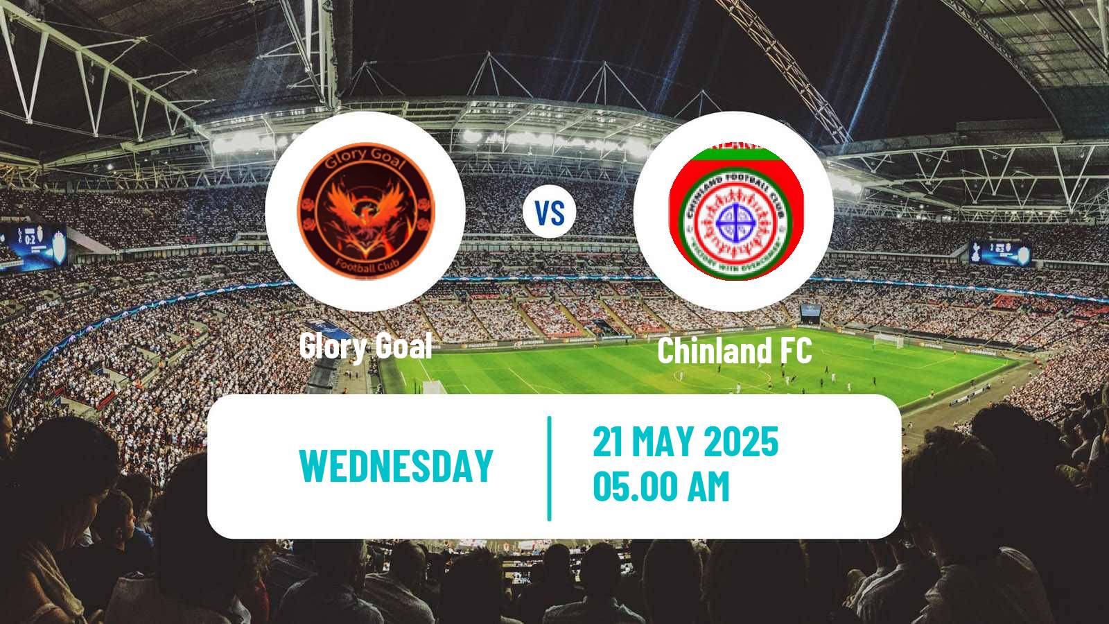 Soccer Myanmar MNL League Cup Glory Goal - Chinland