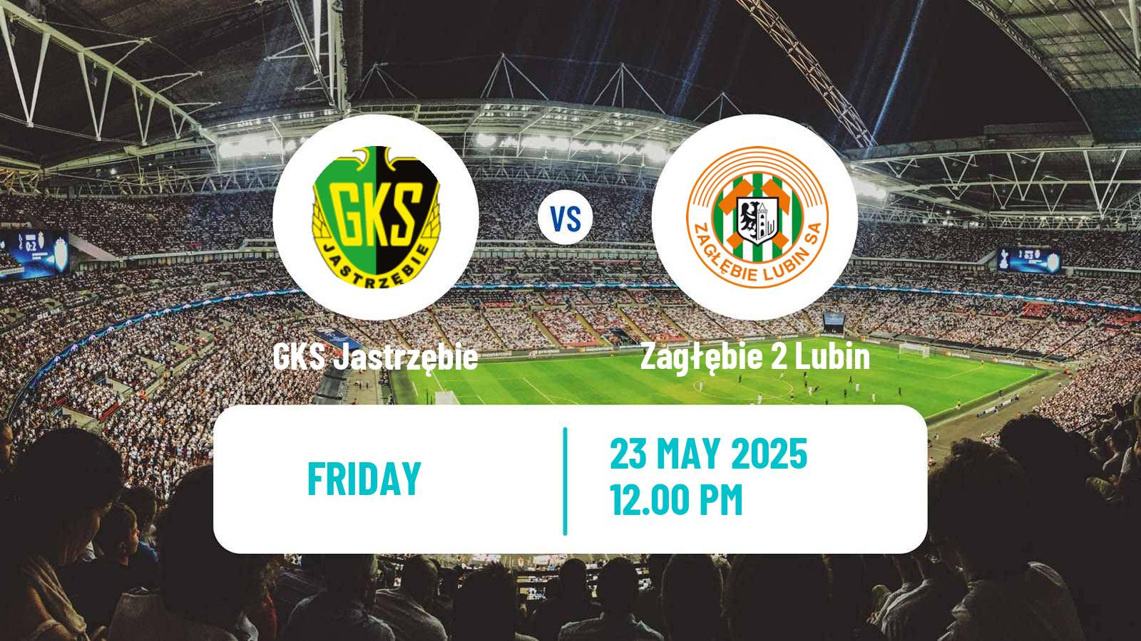 Football Polish Division 2 GKS Jastrzębie - Zagłębie 2 Lubin