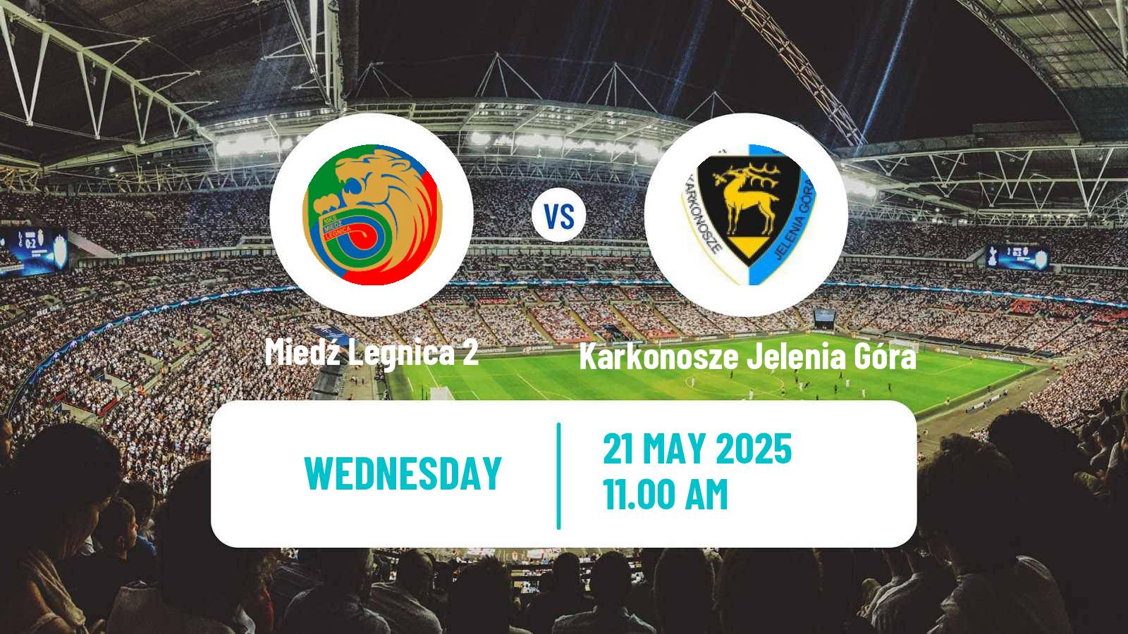 Soccer Polish Division 3 - Group III Miedź Legnica 2 - Karkonosze Jelenia Góra