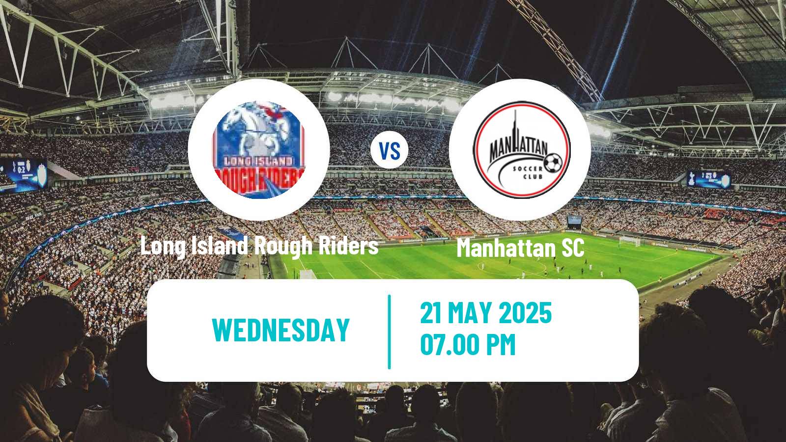Soccer USL League Two Long Island Rough Riders - Manhattan