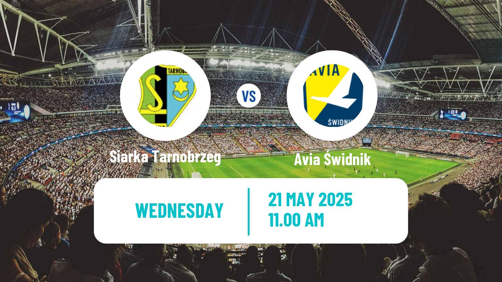 Soccer Polish Division 3 - Group IV Siarka Tarnobrzeg - Avia Świdnik