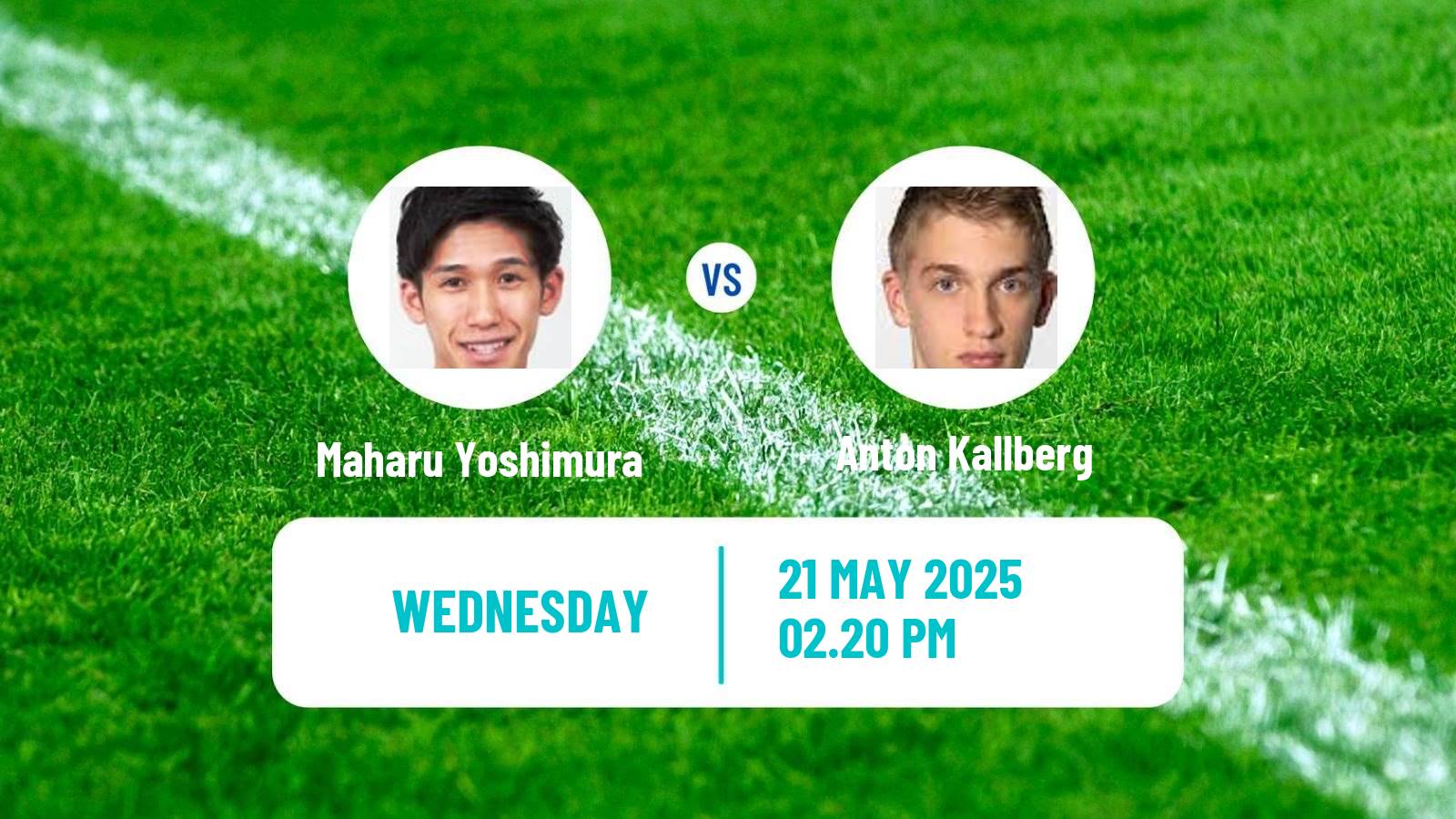 Table tennis World Championships Men Maharu Yoshimura - Anton Kallberg