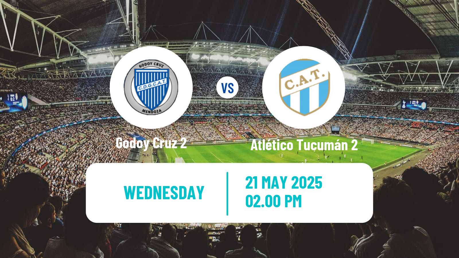 Soccer Argentinian Reserve League Godoy Cruz 2 - Atlético Tucumán 2