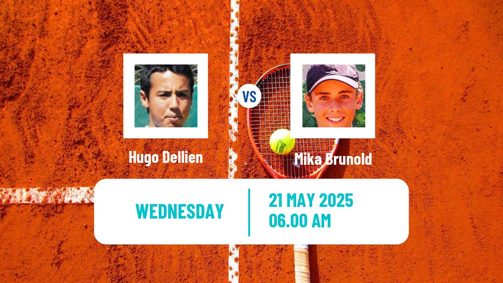 Tennis Skopje Challenger Men Hugo Dellien - Mika Brunold