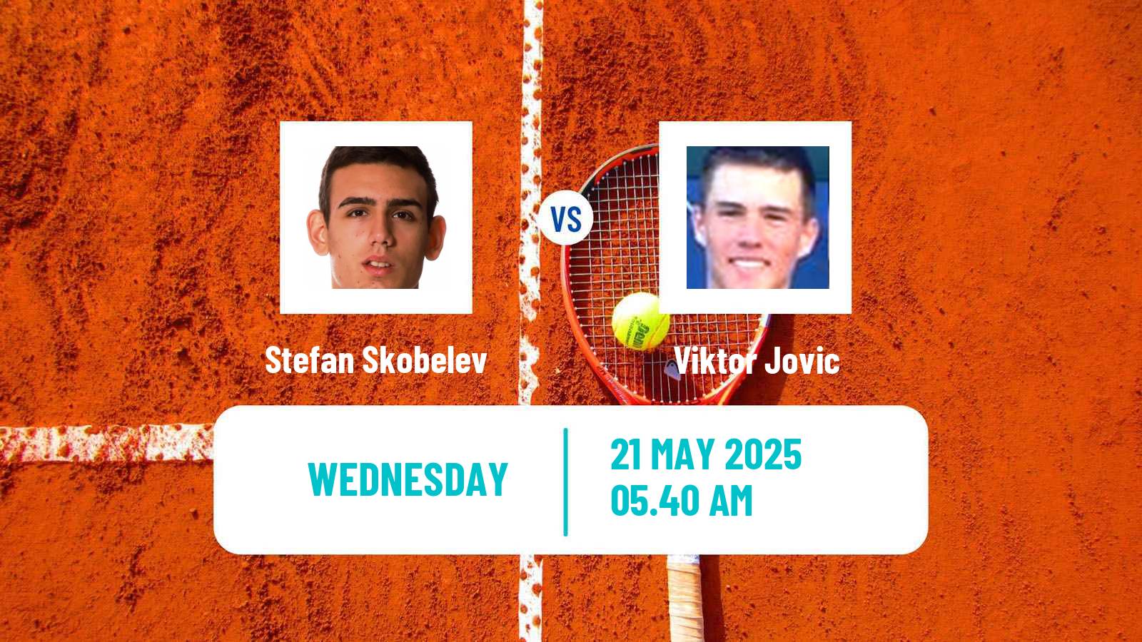 Tennis ITF M15 Kursumlijska Banja 4 Men Stefan Skobelev - Viktor Jovic