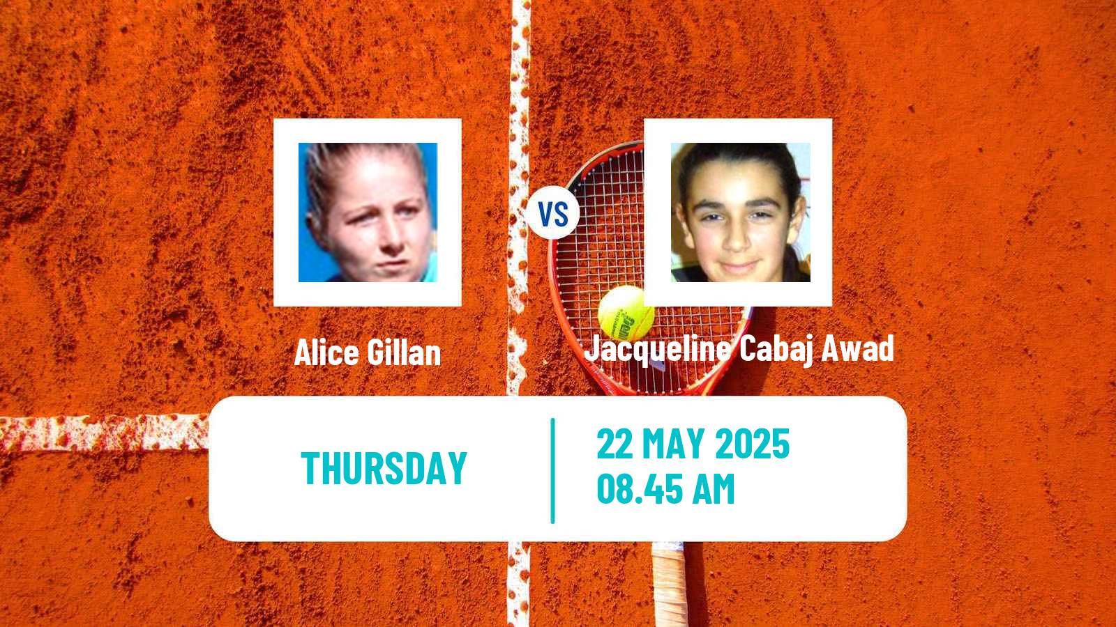 Tennis ITF W15 Estepona Women Alice Gillan - Jacqueline Cabaj Awad