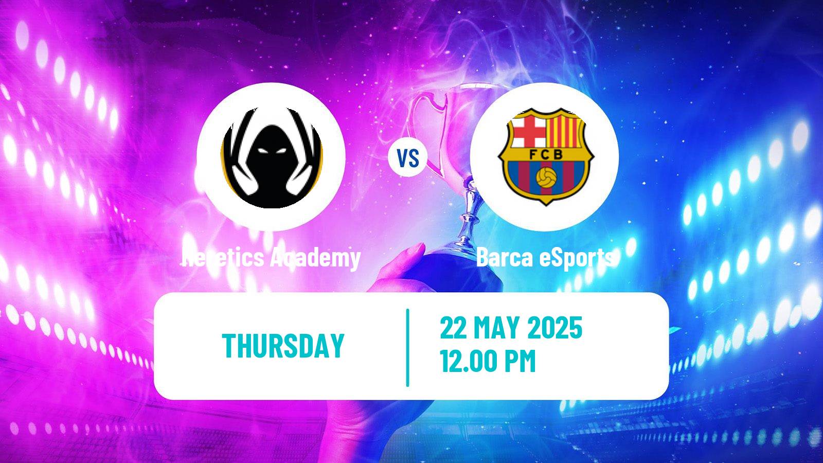 Esports League Of Legends Lvp Superliga Heretics Academy - Barca eSports