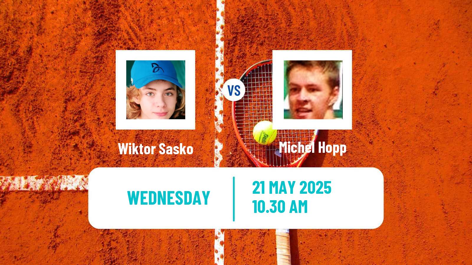 Tennis ITF M15 Brcko Men Wiktor Sasko - Michel Hopp