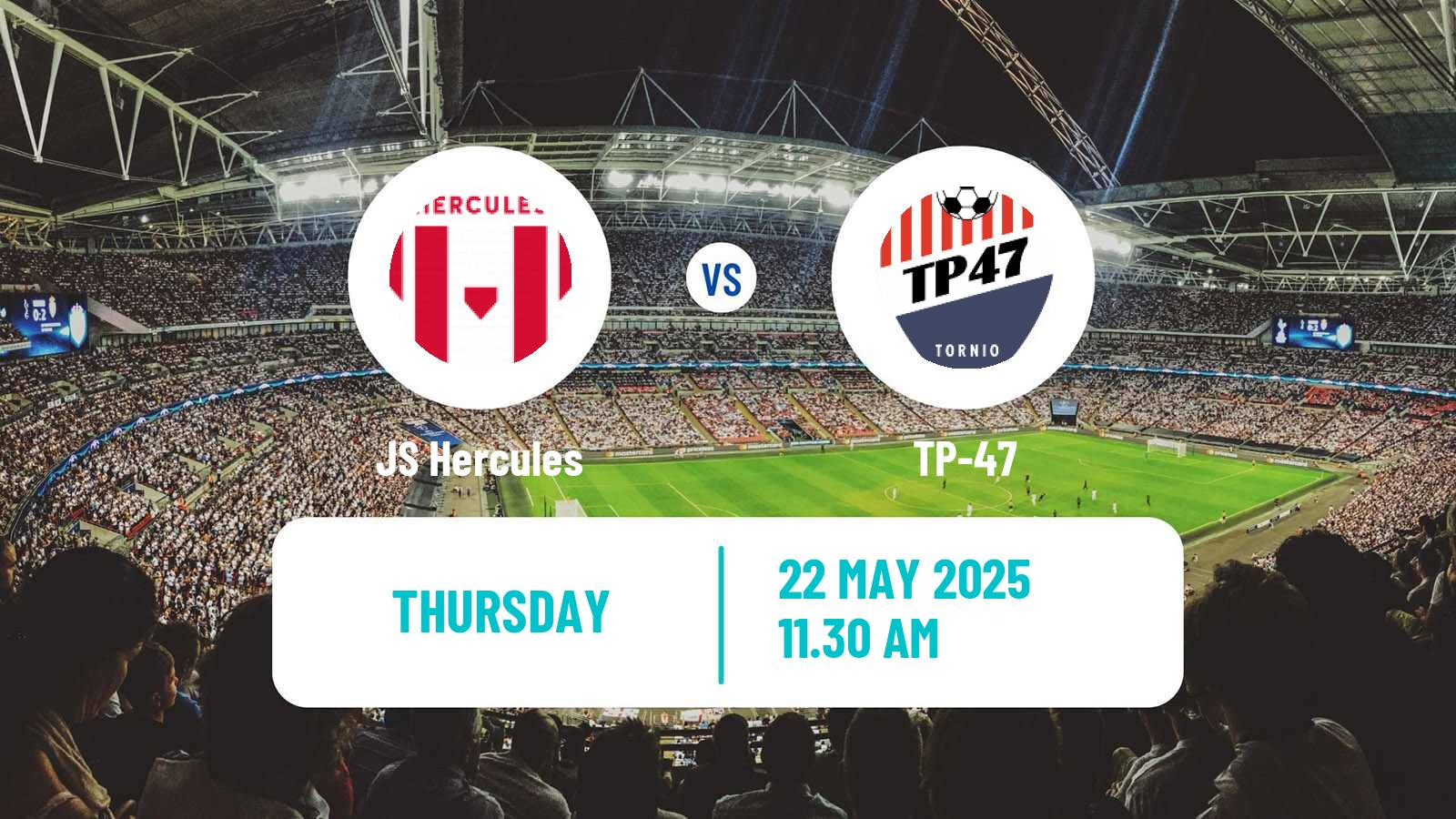Soccer Finnish Kakkonen Group C JS Hercules - TP-47