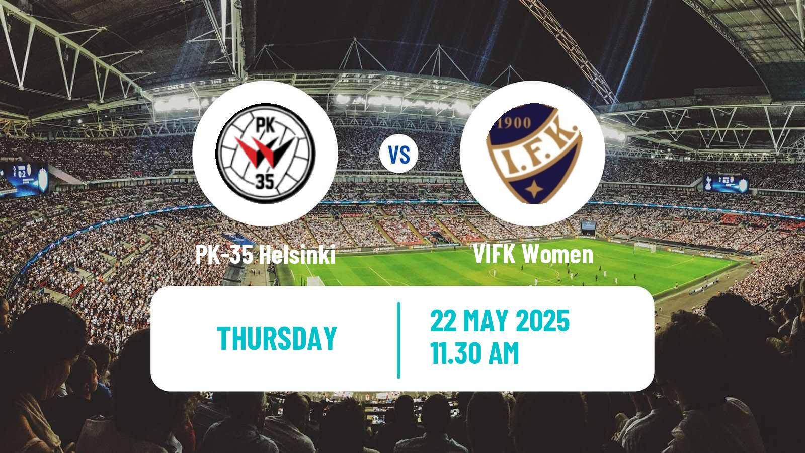 Soccer Finnish Kansallinen Liiga Women PK-35 Helsinki - VIFK