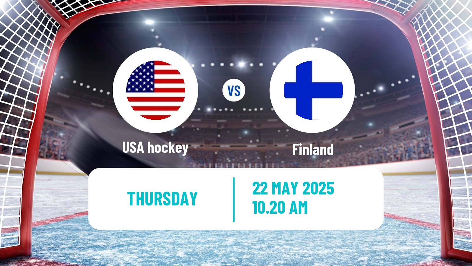 Hockey IIHF World Championship USA - Finland