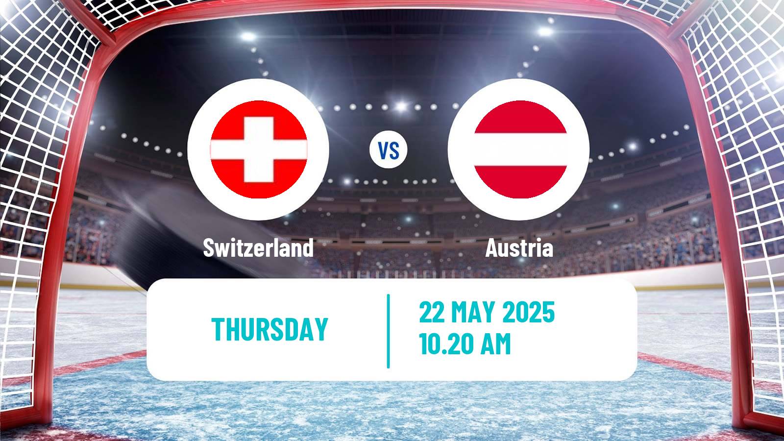 Hockey IIHF World Championship Switzerland - Austria