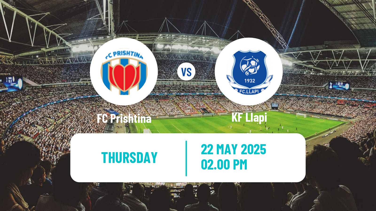 Soccer Kosovo Cup Prishtina - Llapi