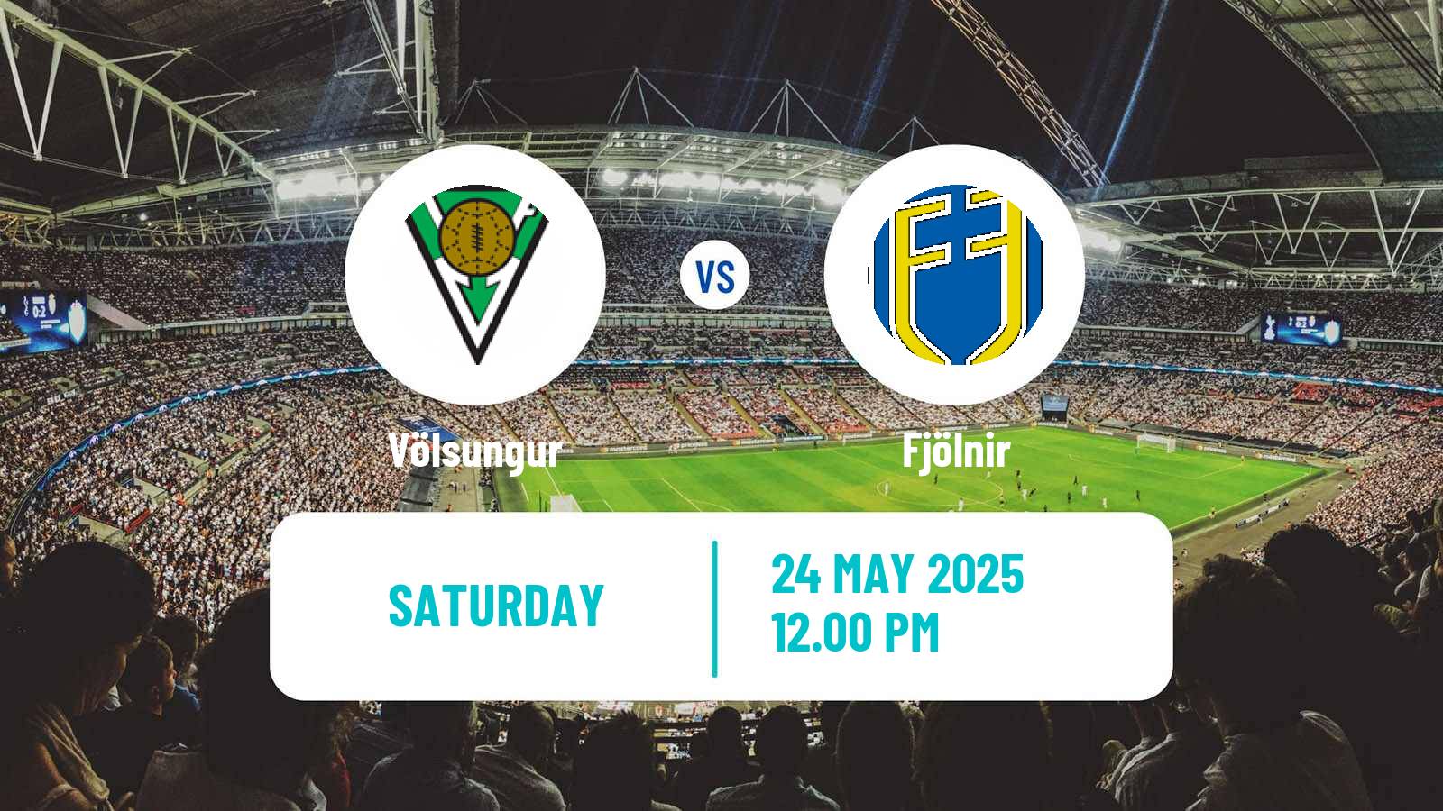 Soccer Icelandic Lengjudeildin Völsungur - Fjölnir