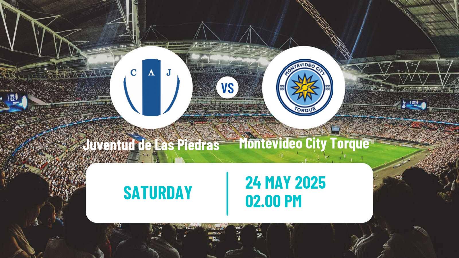 Soccer Uruguayan Primera Division Juventud de Las Piedras - Montevideo City Torque
