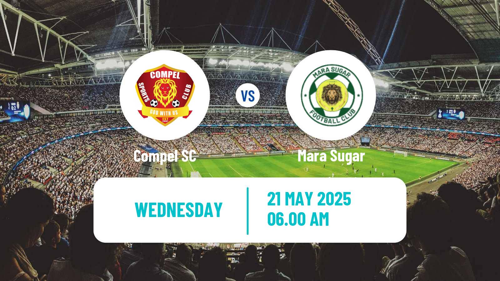 Football Kenyan Shield Cup Compel - Mara Sugar