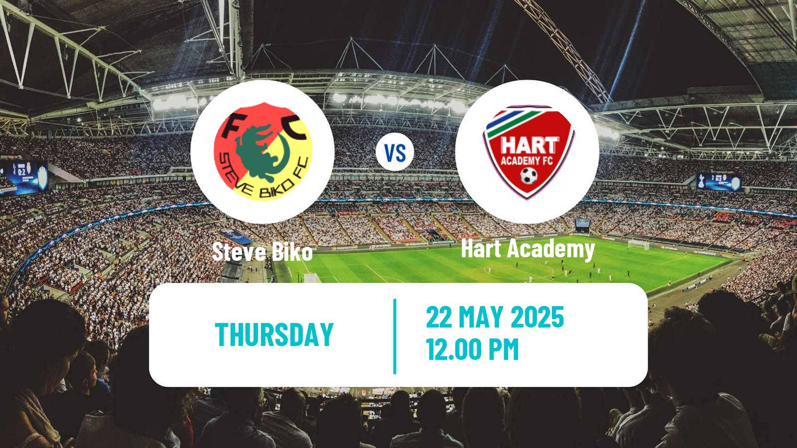 Soccer Gambian GFA League Steve Biko - Hart Academy