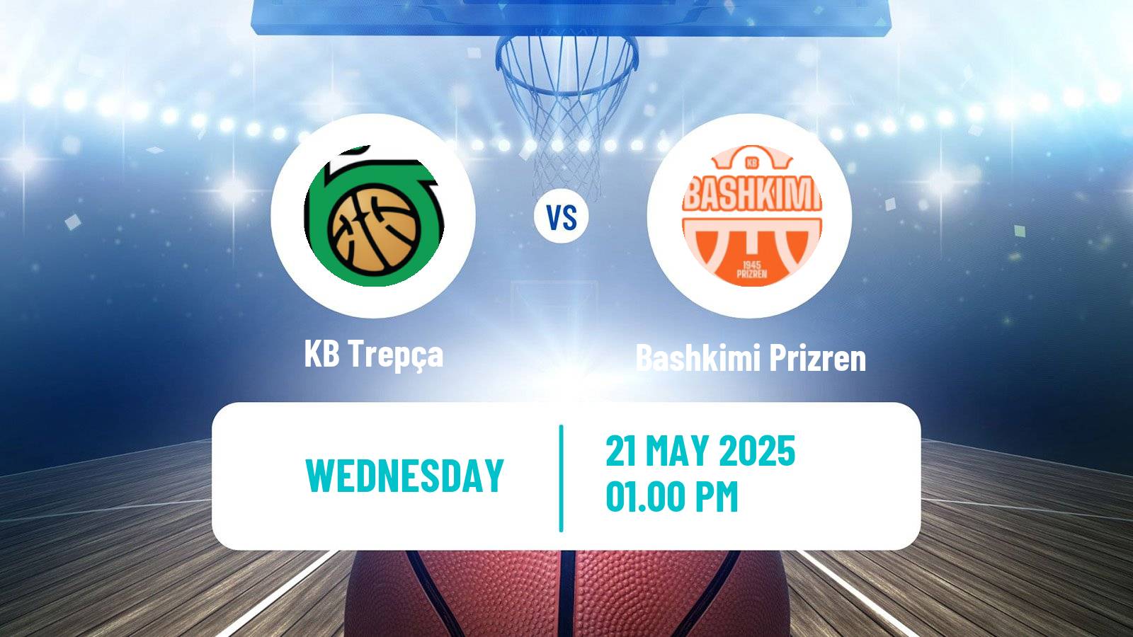 Basketball Kosovo Superliga Basketball Trepça - Bashkimi Prizren