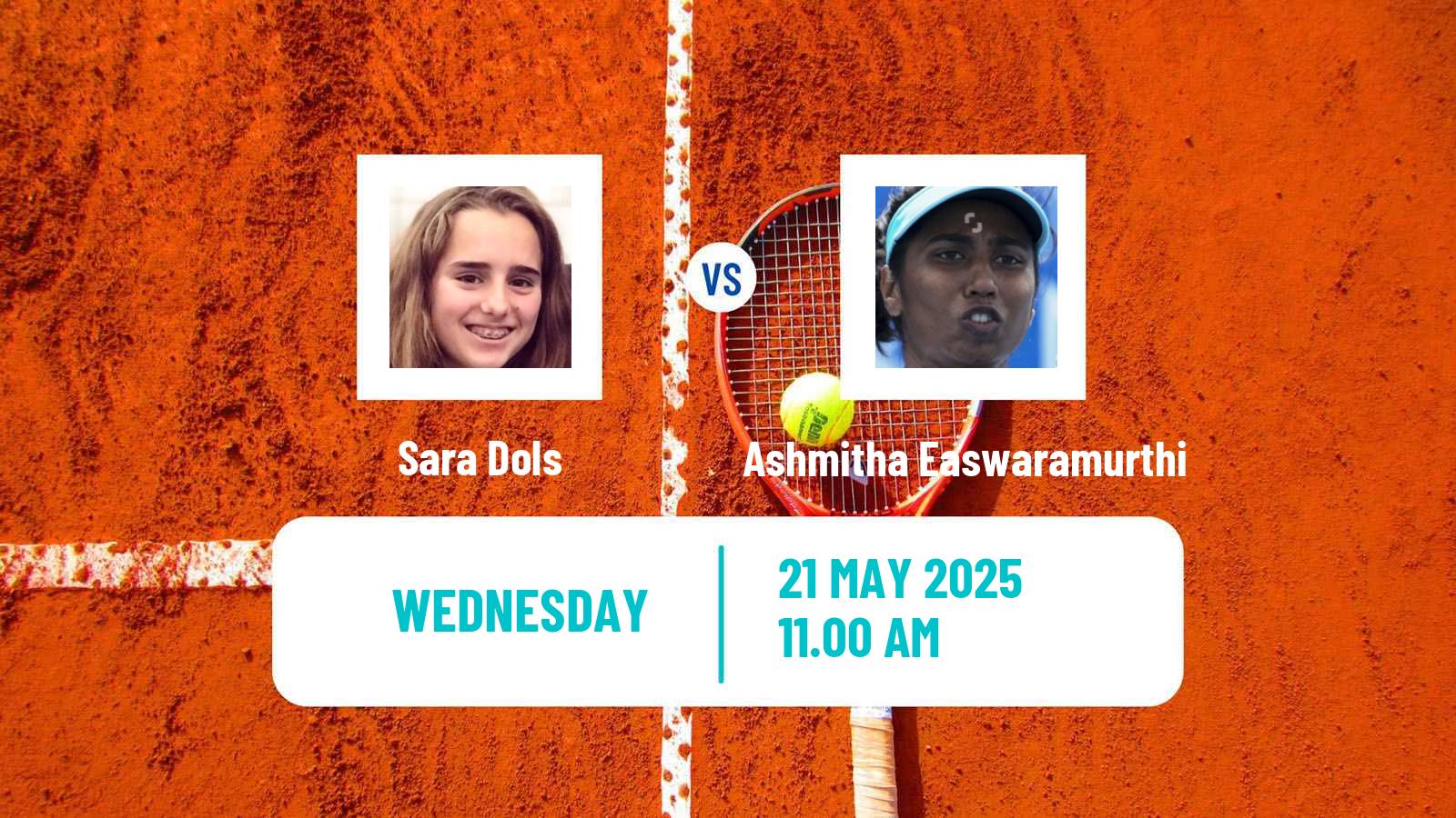 Tennis ITF W35 Santo Domingo Women Sara Dols - Ashmitha Easwaramurthi