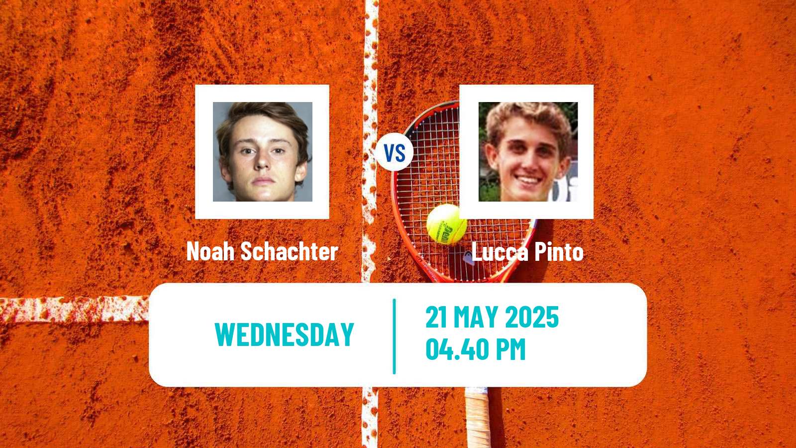 Tennis ITF M25 Orlando Fl Men Noah Schachter - Lucca Pinto