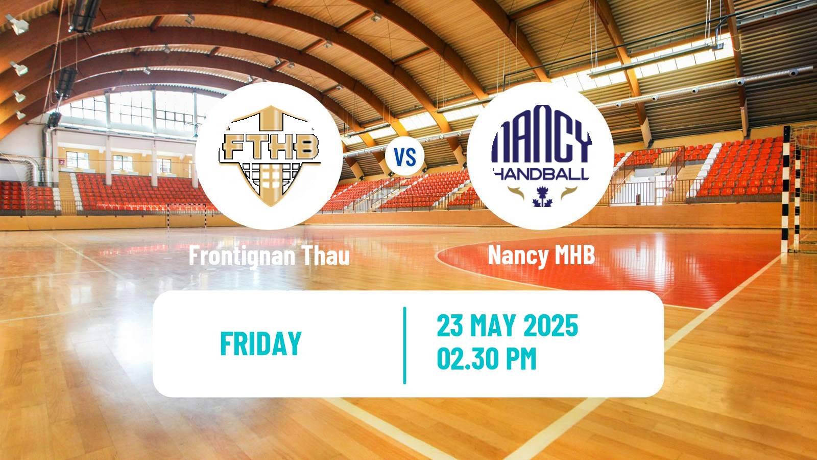 Handball French Proligue Handball Frontignan Thau - Nancy