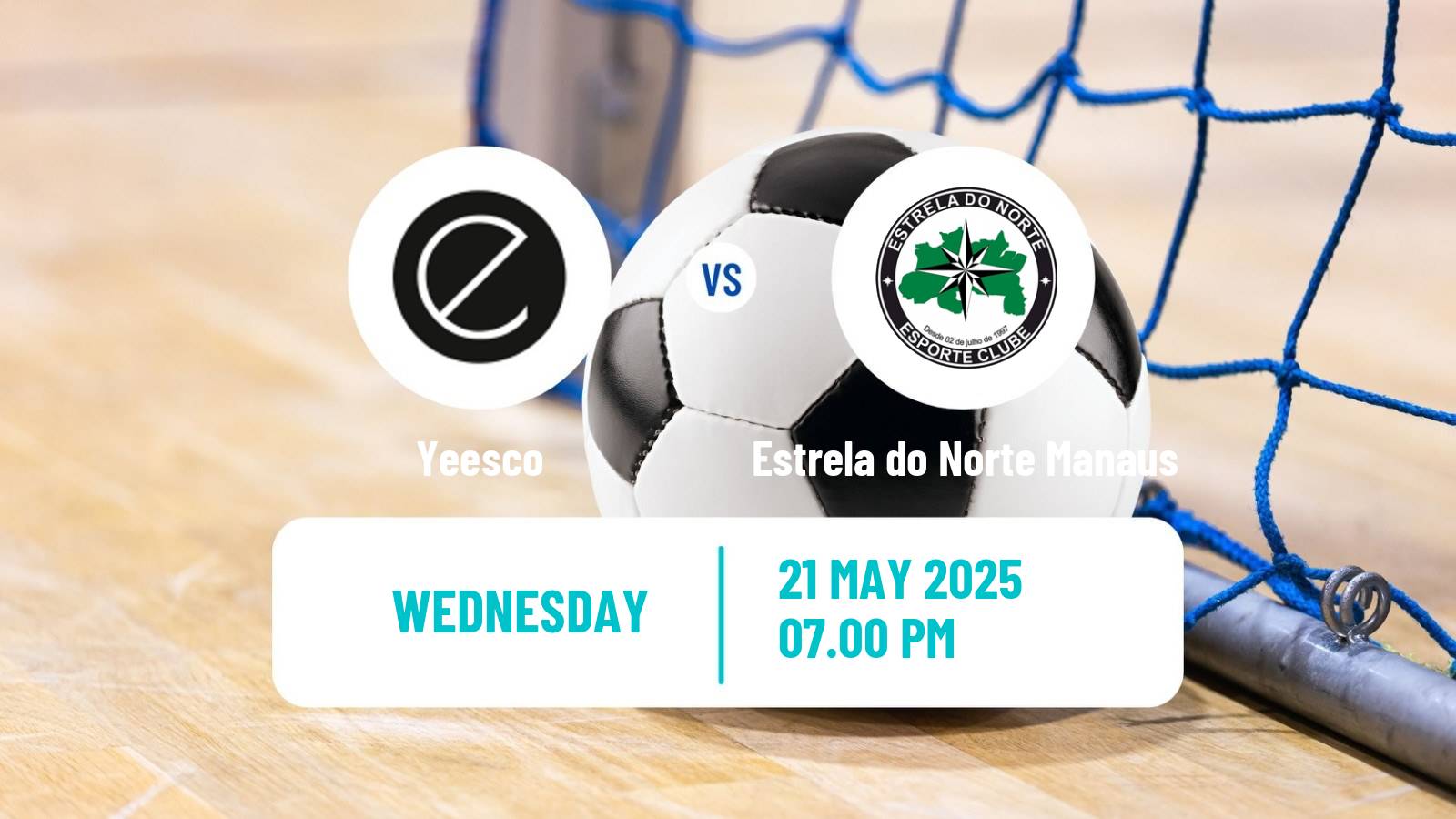 Futsal Brazilian Campeonato Brasileiro Futsal Yeesco - Estrela do Norte Manaus