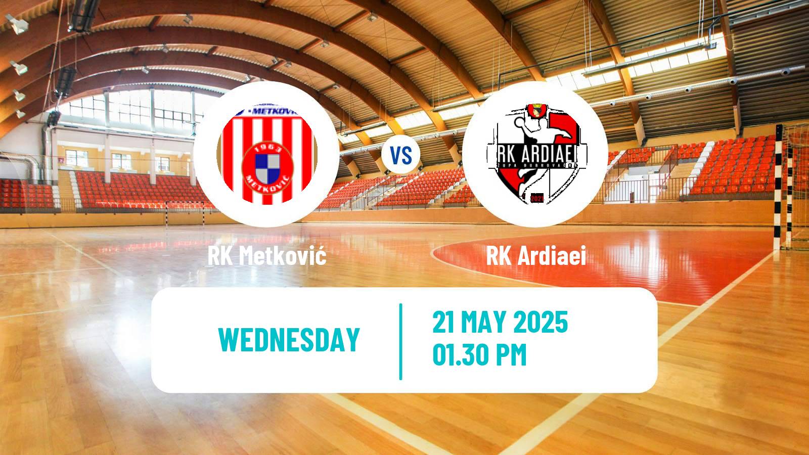Handball Croatian Premijer Liga Handball Metković - Ardiaei