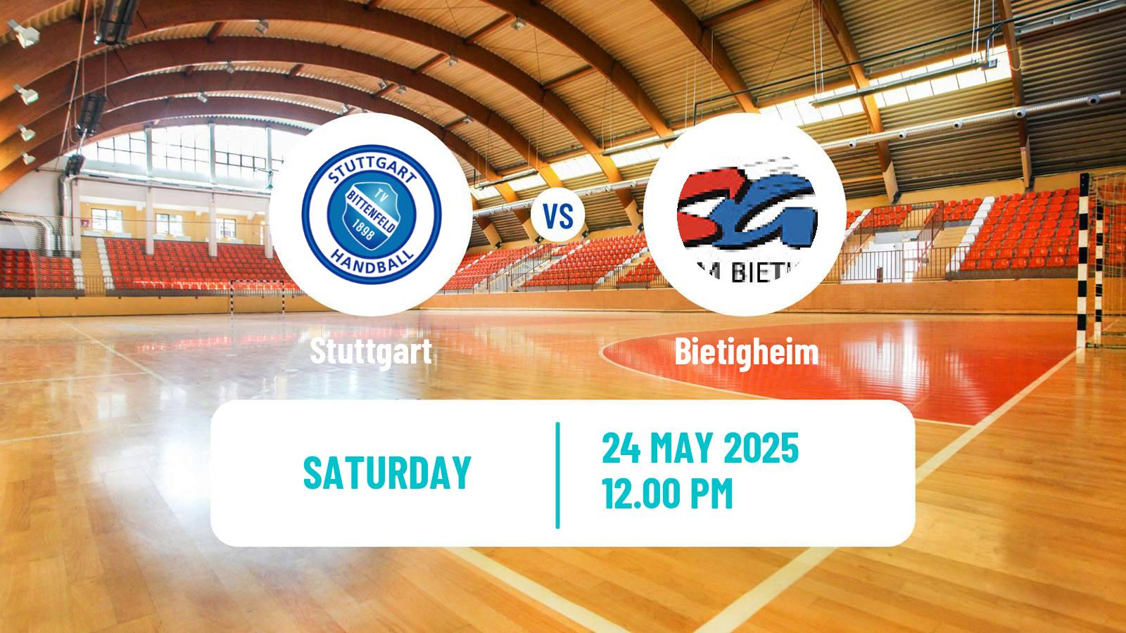 Handball German Bundesliga Handball Stuttgart - Bietigheim