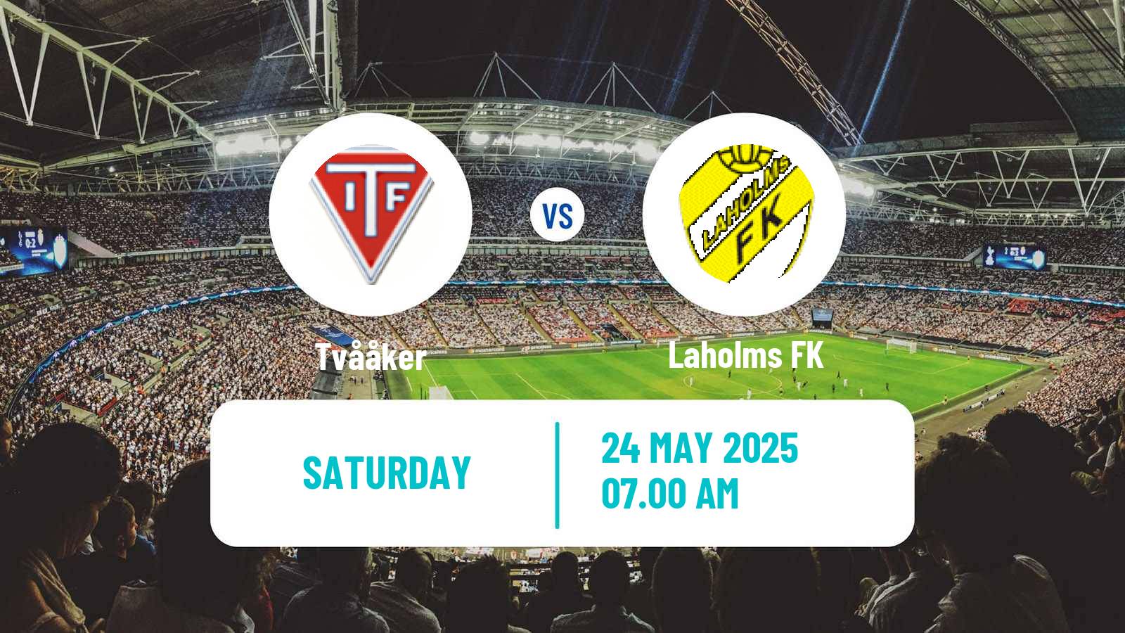 Soccer Swedish Division 2 - Västra Götaland Tvååker - Laholms