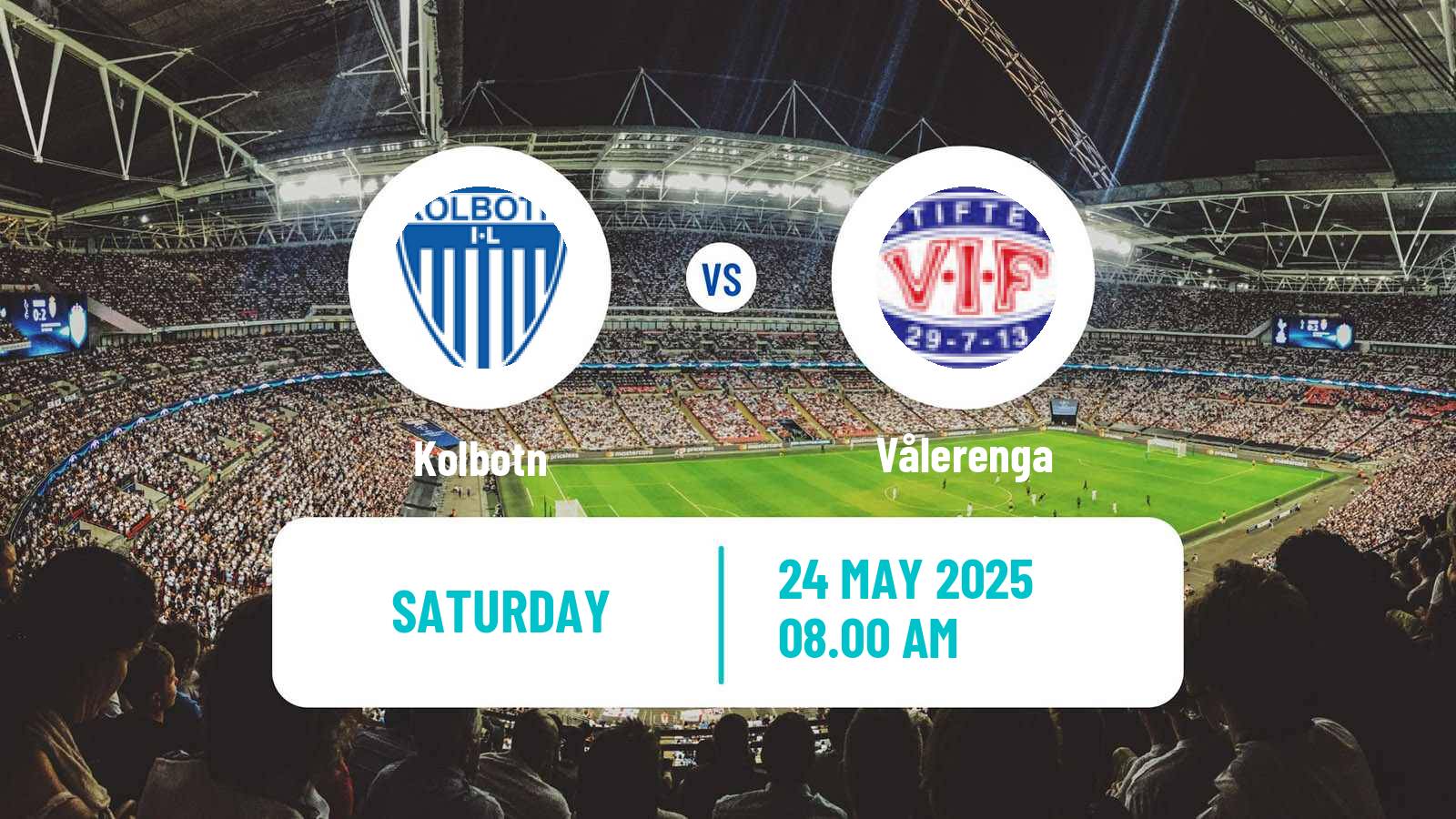 Soccer Norwegian Toppserien Women Kolbotn - Vålerenga