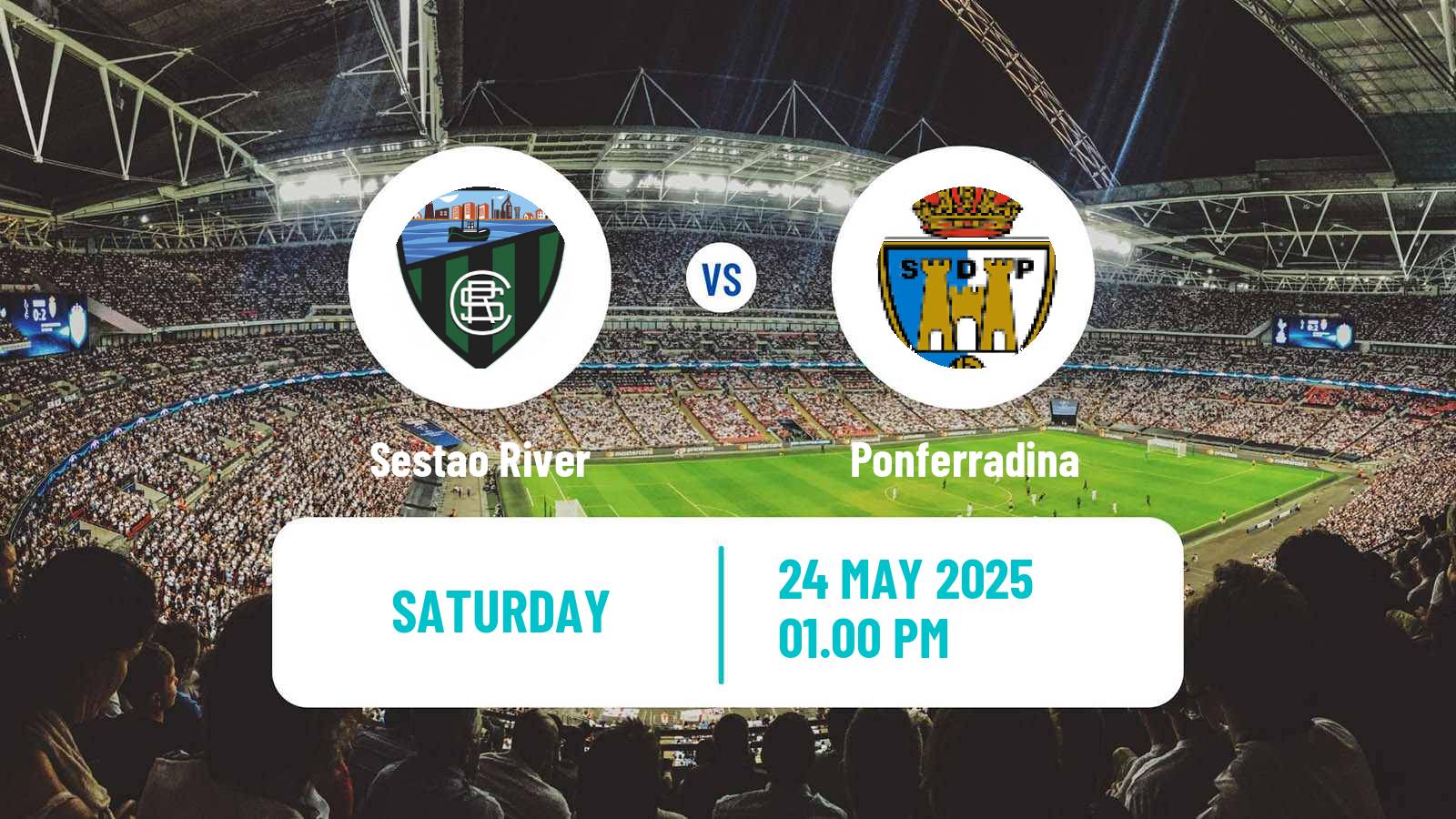 Soccer Spanish Primera RFEF Group 1 Sestao - Ponferradina