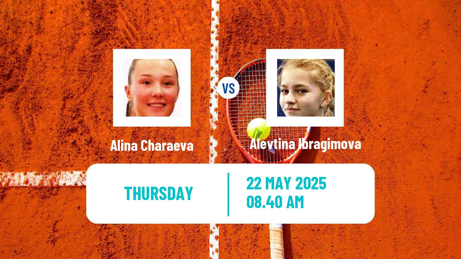Tennis ITF W75 Kursumlijska Banja Women Alina Charaeva - Alevtina Ibragimova
