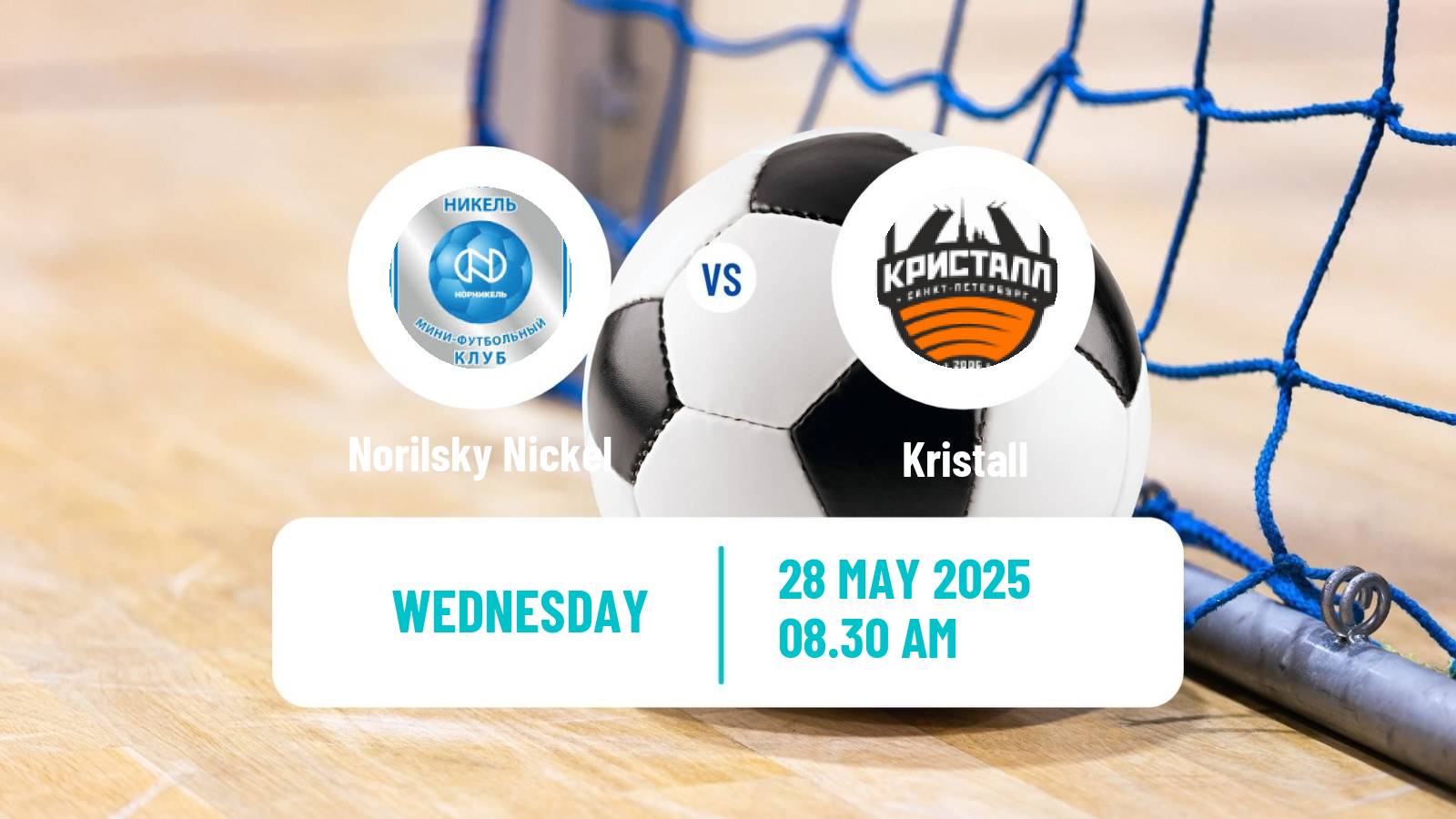 Futsal Russian Super Liga Futsal Norilsky Nickel - Kristall