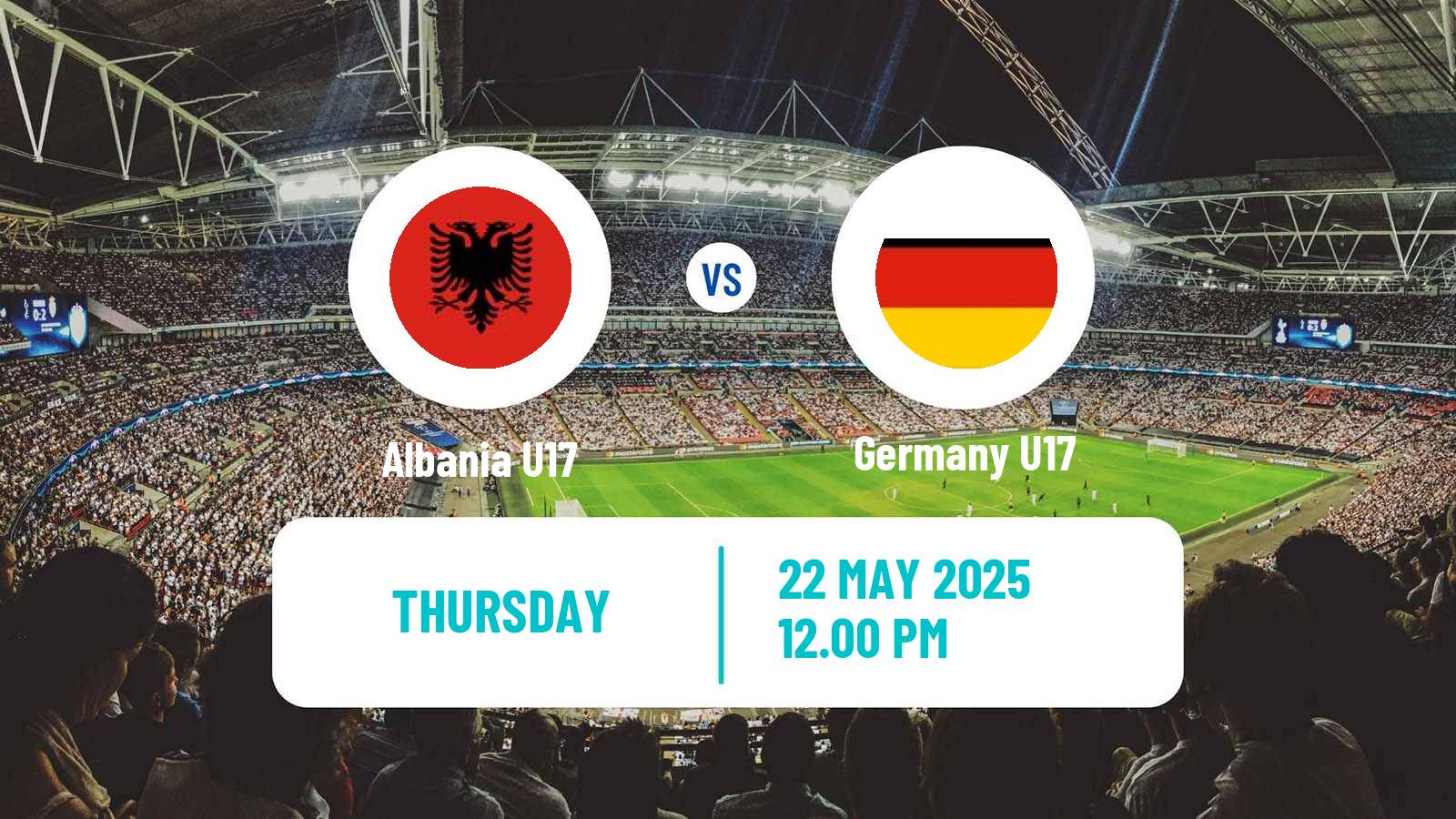 Soccer UEFA Euro U17 Albania U17 - Germany U17