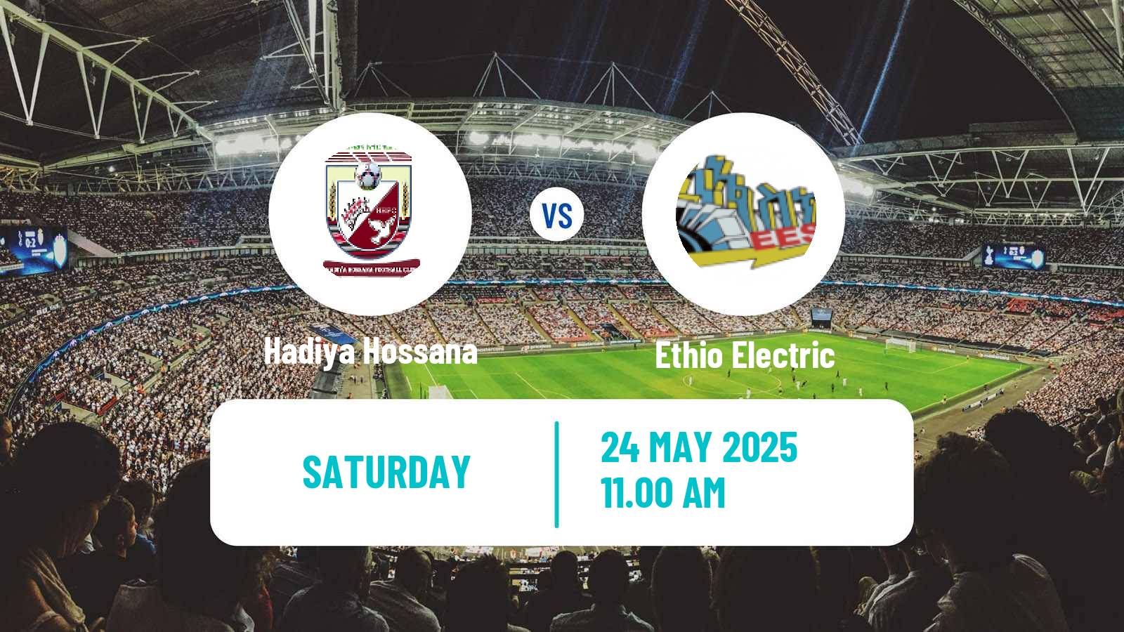 Soccer Ethiopian Premier League Hadiya Hossana - Ethio Electric