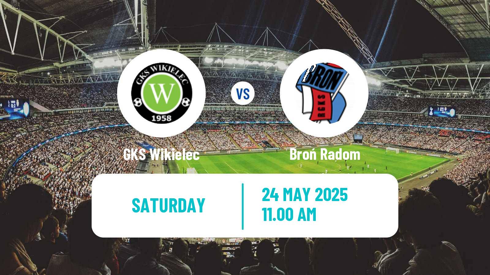 Soccer Polish Division 3 - Group I Wikielec - Broń Radom