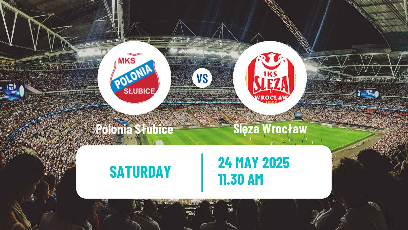 Soccer Polish Division 3 - Group III Polonia Słubice - Ślęza Wrocław