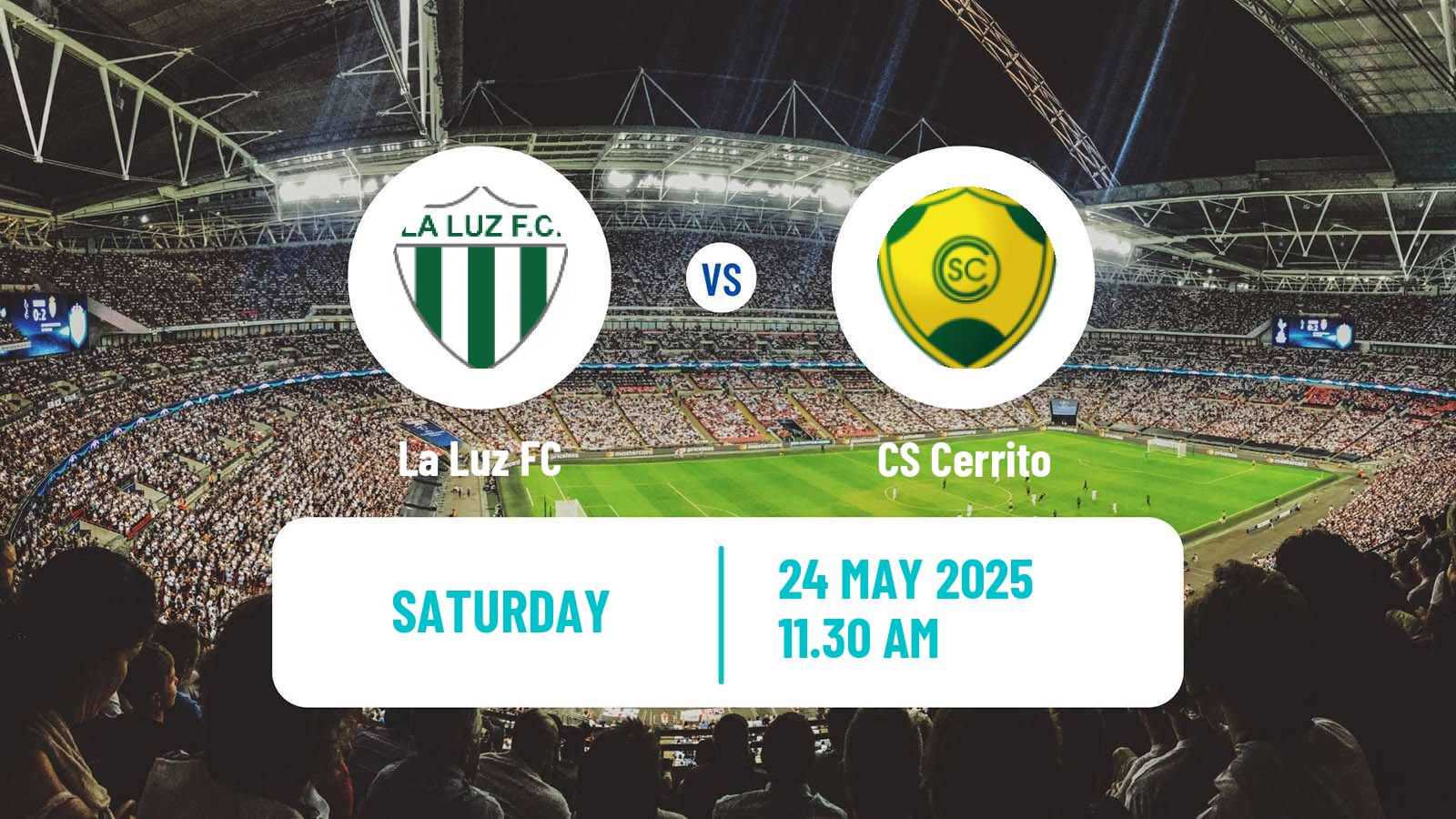 Soccer Uruguayan Segunda Division La Luz - Cerrito