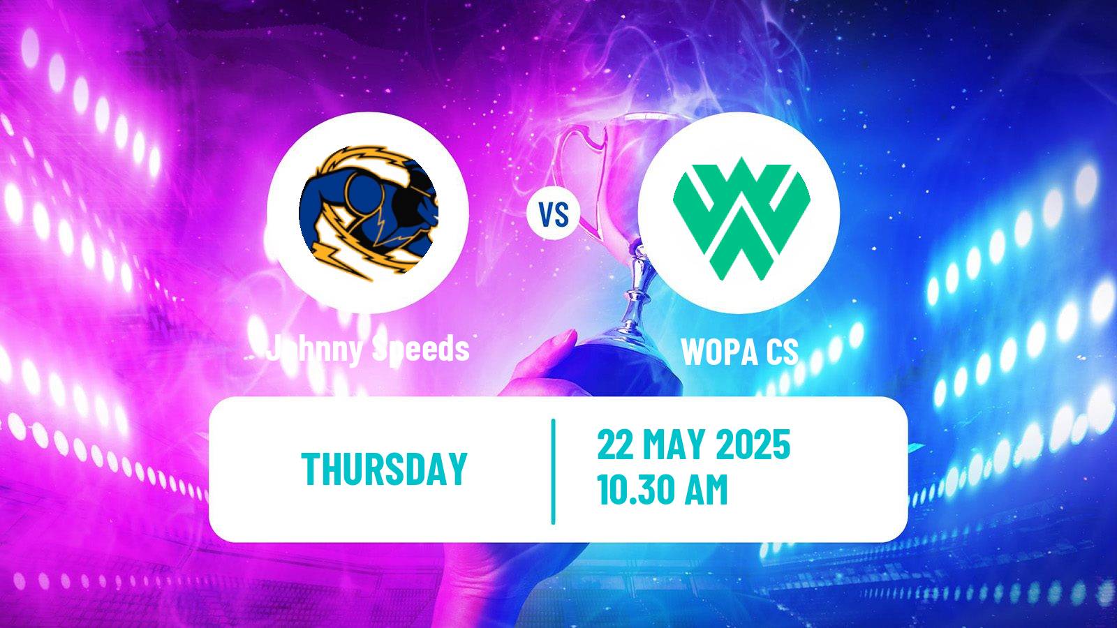 Esports Counter Strike Elisa Nordic Championship Johnny Speeds - WOPA