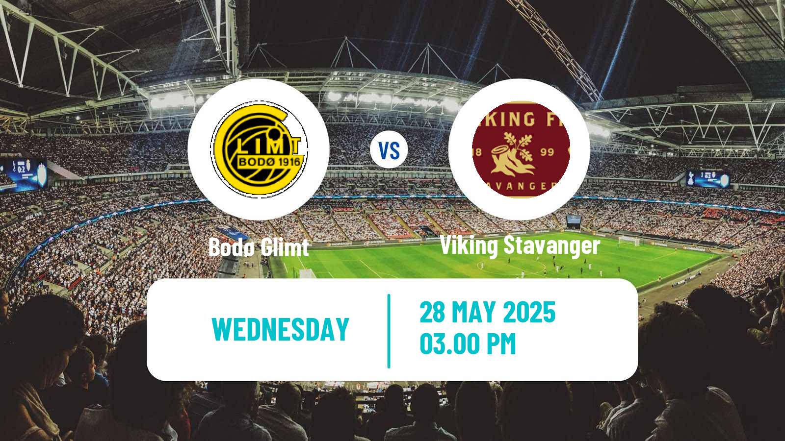 Soccer Norwegian Eliteserien Bodø Glimt - Viking Stavanger