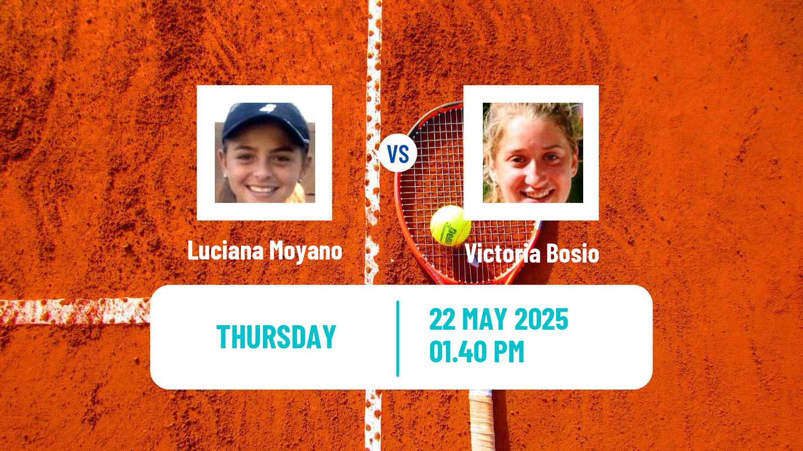 Tennis ITF W15 Trelew 2 Women Luciana Moyano - Victoria Bosio
