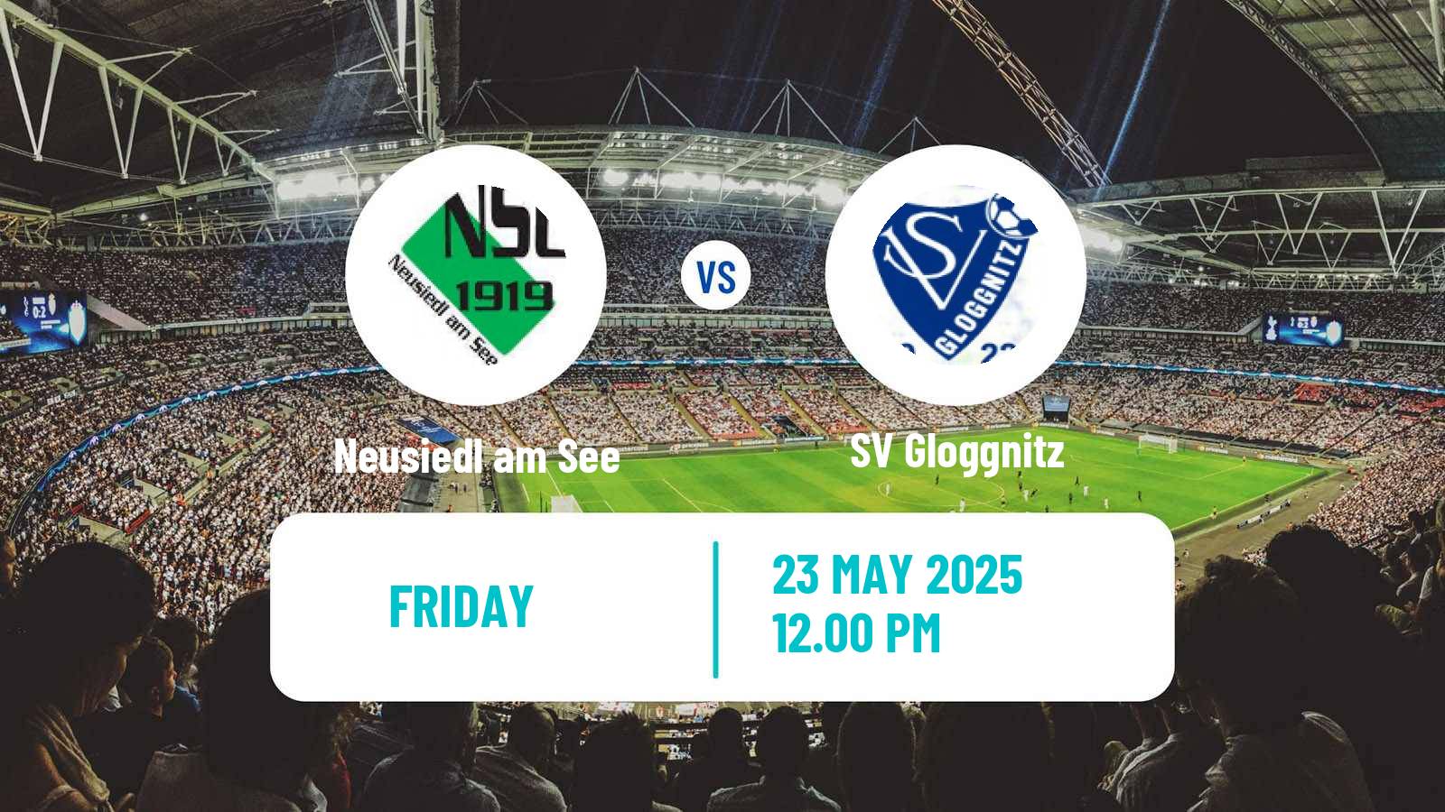 Soccer Austrian Regionalliga East Neusiedl am See - Gloggnitz