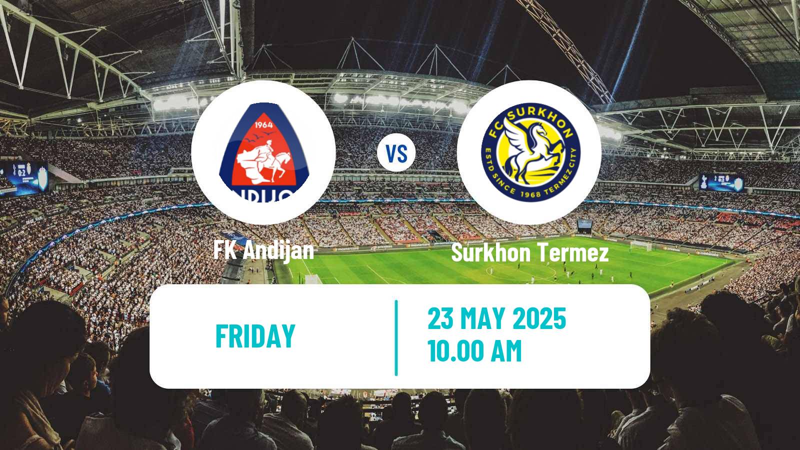Soccer Uzbek League Andijan - Surkhon Termez