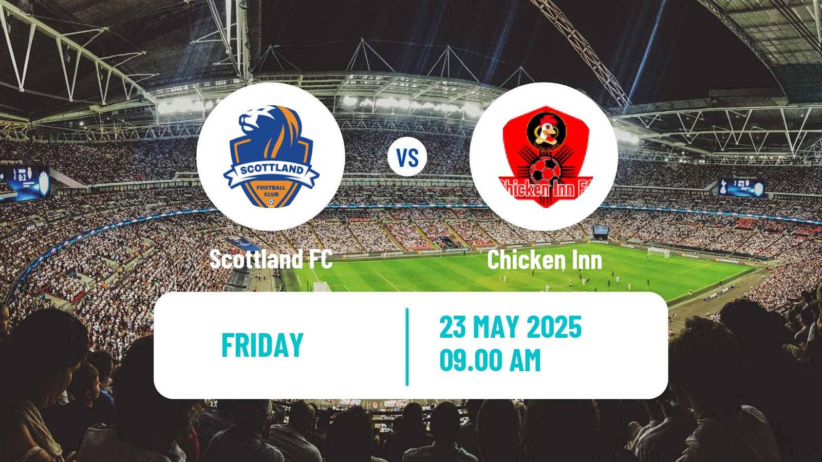 Soccer Zimbabwe Premier League Scottland - Chicken Inn