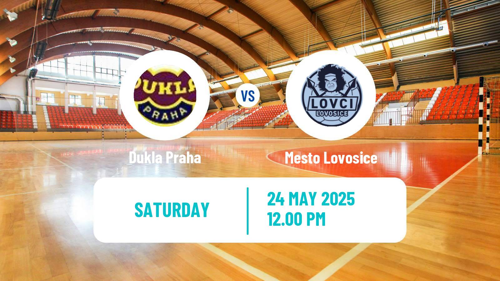 Handball Czech Extraliga Handball Dukla Praha - Mesto Lovosice