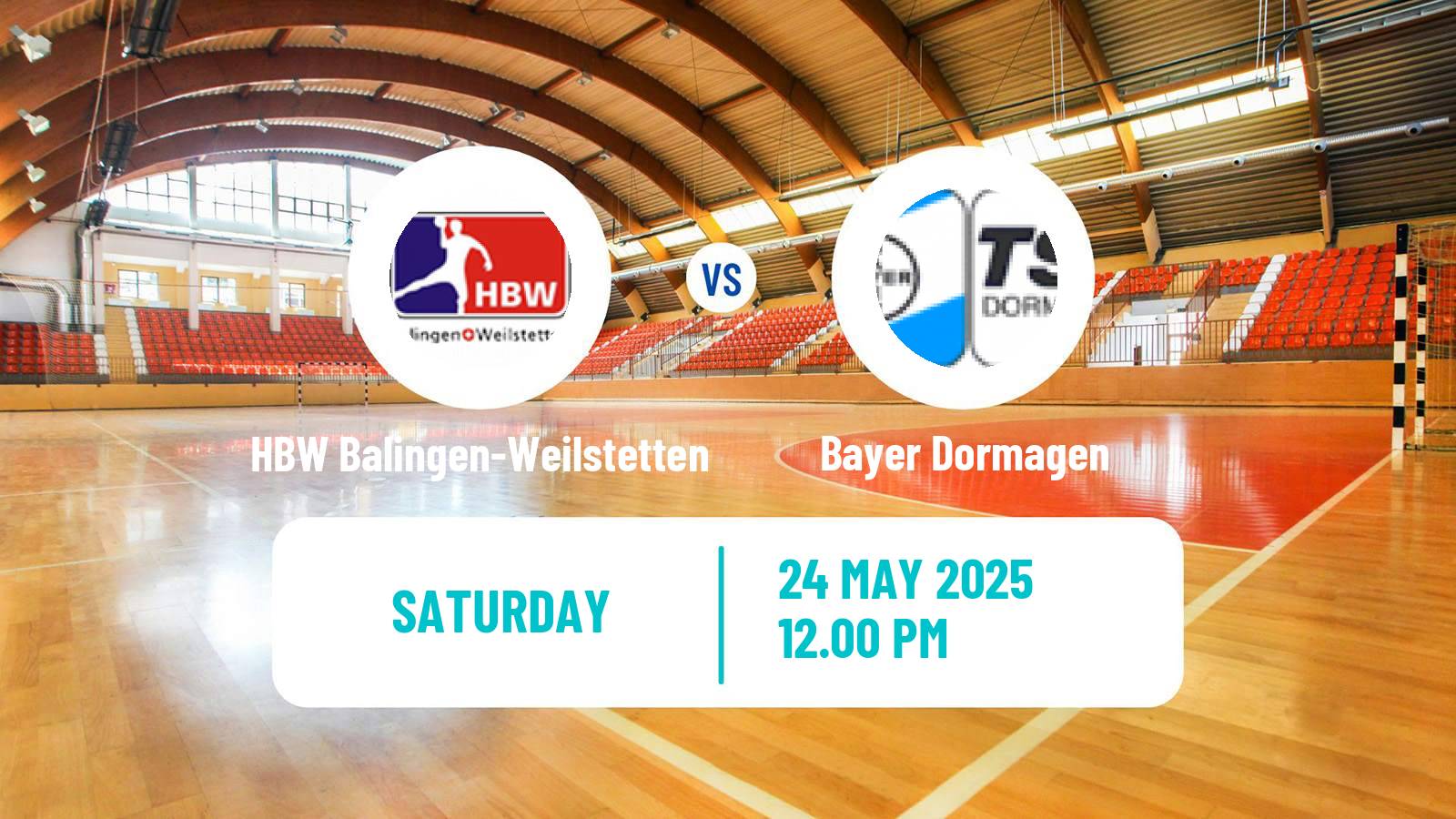 Handball German 2 Bundesliga Handball HBW Balingen-Weilstetten - Bayer Dormagen